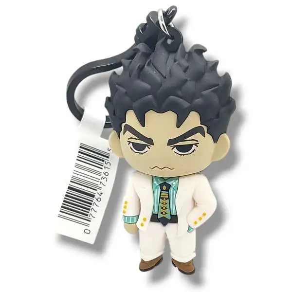JoJos Bizarre Adventure 3D Figural Keyring Diamond is Unbreakable