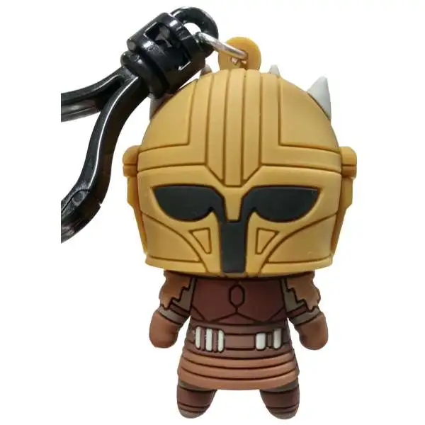 Star Wars 3D Figural Bag Clip The Mandalorian Series 1 The Armorer Keychain [Loose]
