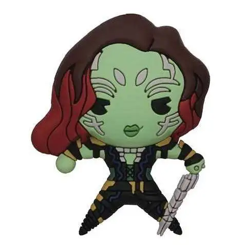 3D Figural Bag Clip Marvel What If? Series 1 Gamora, Daughter of Thanos Minifigure [Loose]