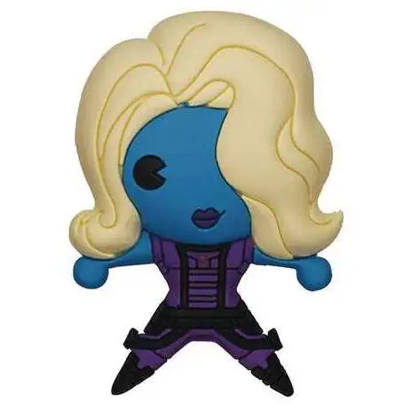 3D Figural Bag Clip Marvel What If? Series 1 Heist Nebula Minifigure [Exclusive B Loose]