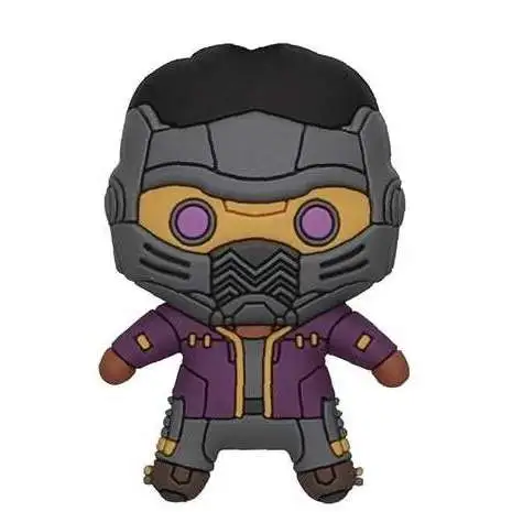 3D Figural Bag Clip Marvel What If? Series 1 T'Challa Star-Lord Minifigure [Loose]