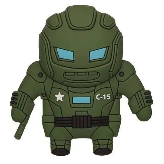 3D Figural Bag Clip Marvel What If? Series 1 The Hydra Stomper Minifigure [Loose]