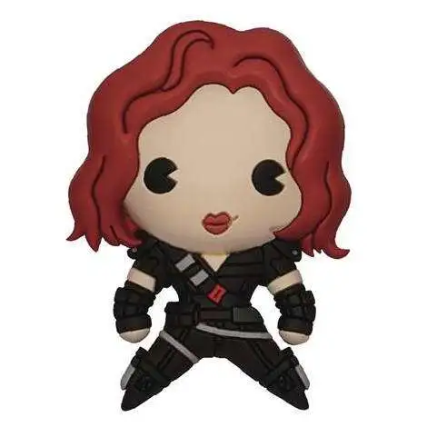 3D Figural Bag Clip Marvel What If? Series 1 Post-Apocalyptic Black Widow Minifigure [Loose]