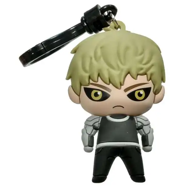 One Punch Man 3D Figural Foam Bag Clip Series 1 Genos Mystery Minifigure [Loose]