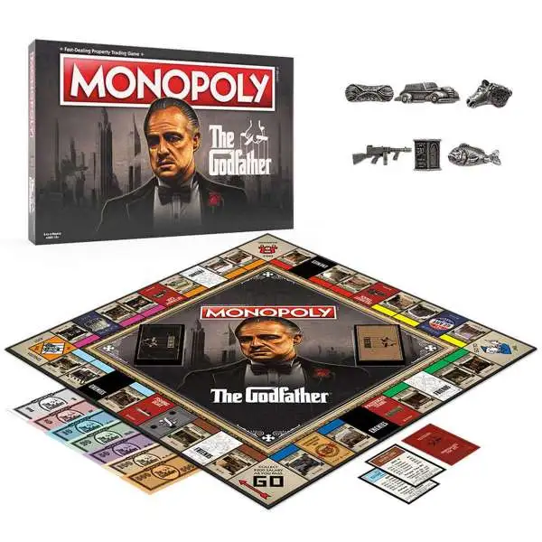 Monopoly The Godfather Board Game