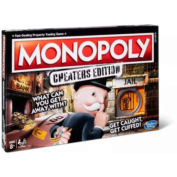 Monopoly Cheaters Edition Board Game