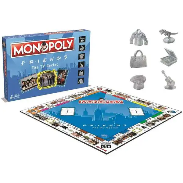 Monopoly Friends Exclusive Board Game
