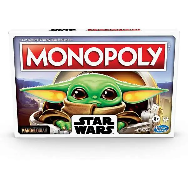 Star Wars The Mandalorian Monopoly Board Game [The Child Edition]
