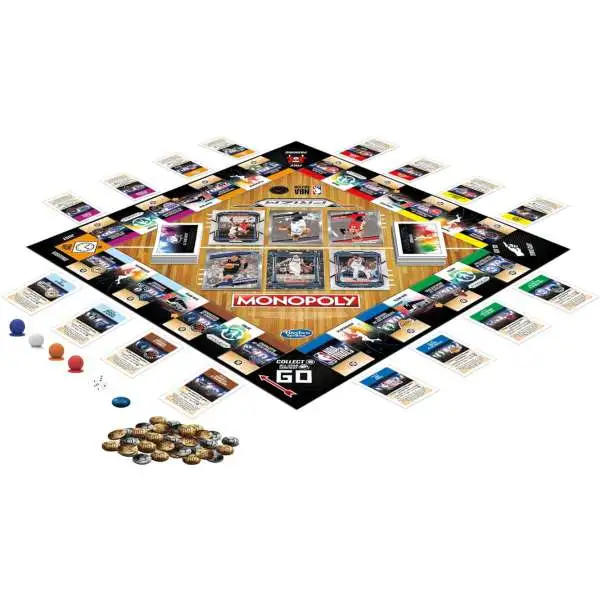 monopoly nba prizm booster box 2024-25 Panini Trading Cards after rookie cards (RCs) in various inserts and parallels Monopoly Prizm NBA Edition Booster