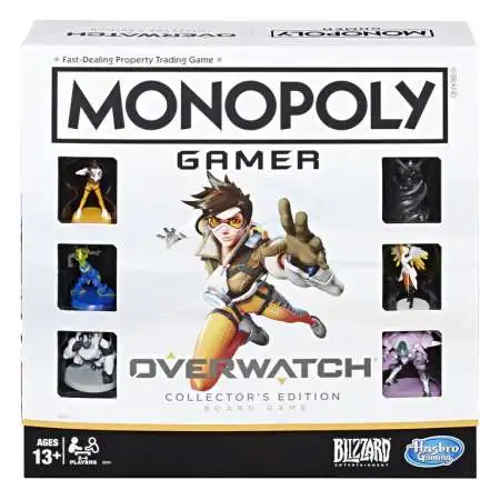 Monopoly Overwatch Board Game