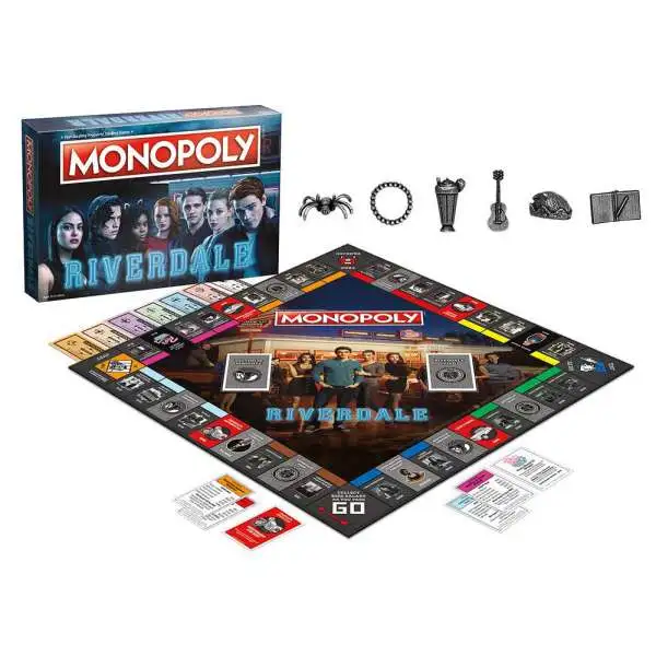 Monopoly Riverdale Board Game