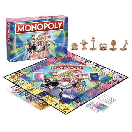 Monopoly Sailor Moon Board Game
