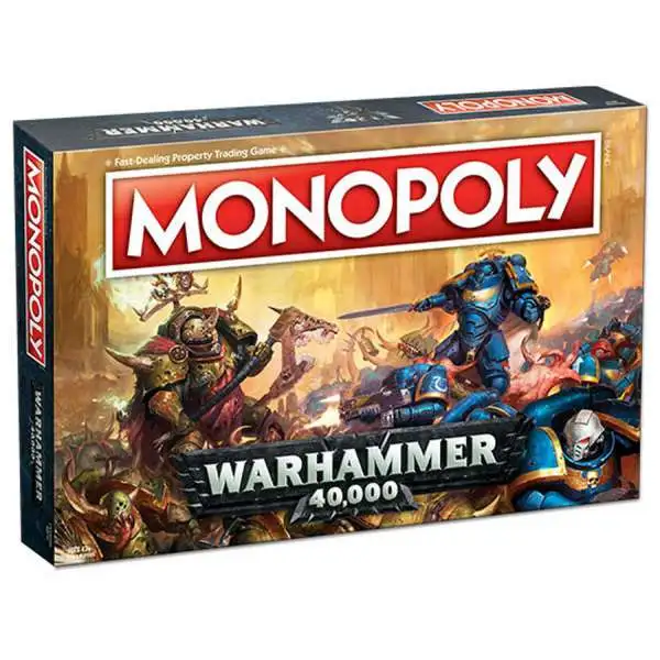 Monopoly Warhammer 40,000 Board Game
