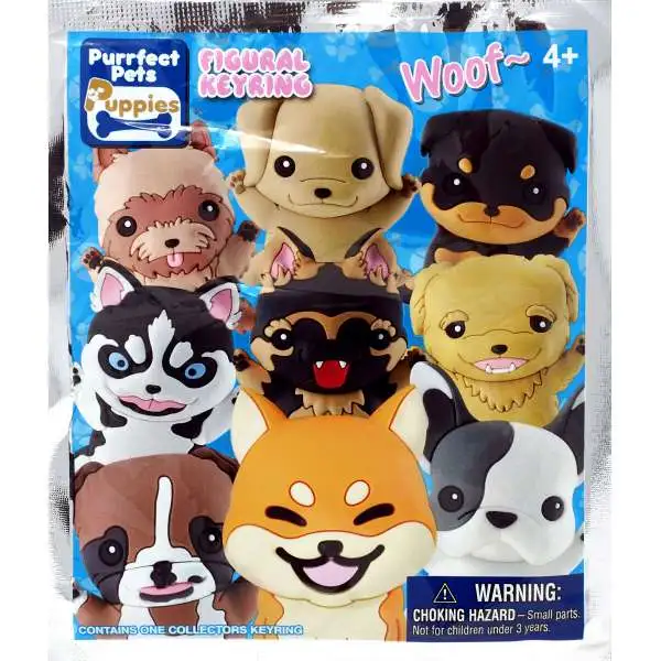 Hunter x Hunter Series 2 3D Foam Bag Clip Random 6-Pack