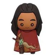 Disney 3D Figural Bag Clip Raya and the Last Dragon Raya with Cape Minifigure [Loose]