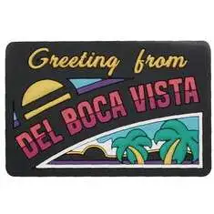 Seinfeld 3D Figural Bag Clip Series 2 Greeting From Del Boca Vista Keychain [Exclusive B Loose]