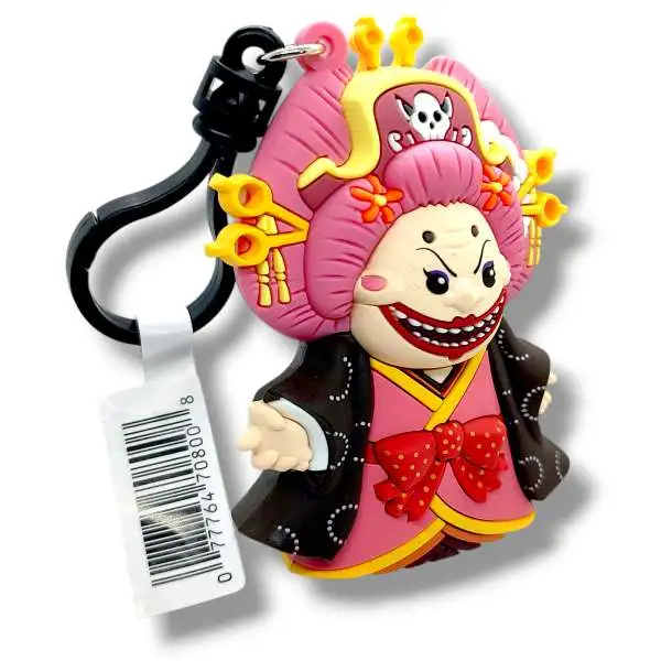 3D Figural Bag Clip One Piece Series 5 Big Mom Minifigure [Loose]