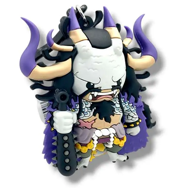 3D Figural Bag Clip One Piece Series 5 Kaido Minifigure [Exclusive A Loose]
