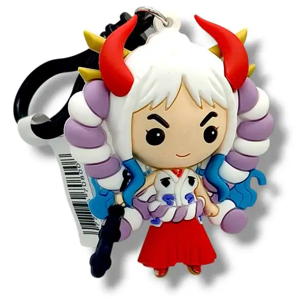 3D Figural Bag Clip One Piece Series 5 Yamato Minifigure [Loose]