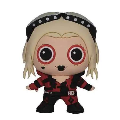 DC 3D Figural Bag Clip The Suicide Squad Series 2 Harley Quinn Minifigure [Loose]
