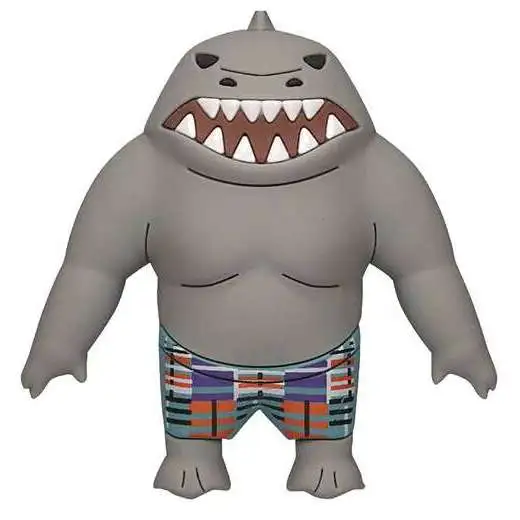 DC 3D Figural Bag Clip The Suicide Squad Series 2 King Shark Minifigure [Loose]