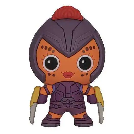DC 3D Figural Bag Clip The Suicide Squad Series 2 Mongal Minifigure [Loose]