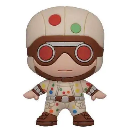 DC 3D Figural Bag Clip The Suicide Squad Series 2 Polka-Dot Man Minifigure [Loose]