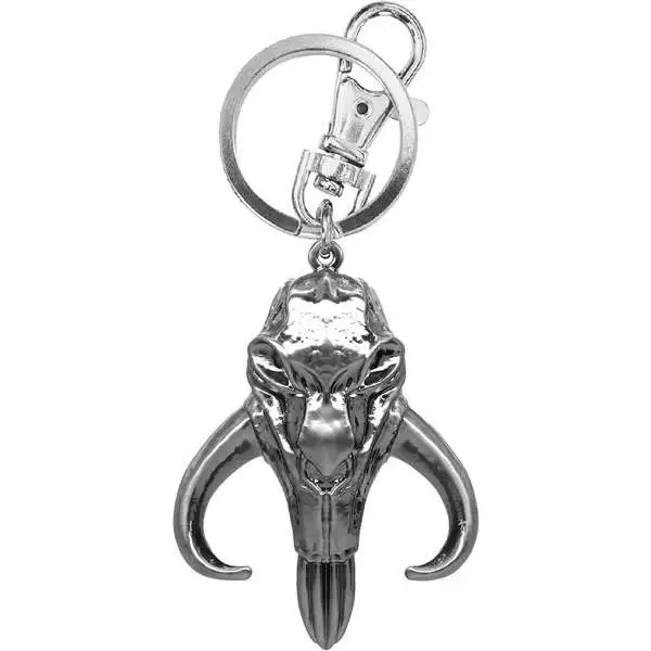 Star Wars The Mandalorian Mandalorian Skull Keychain