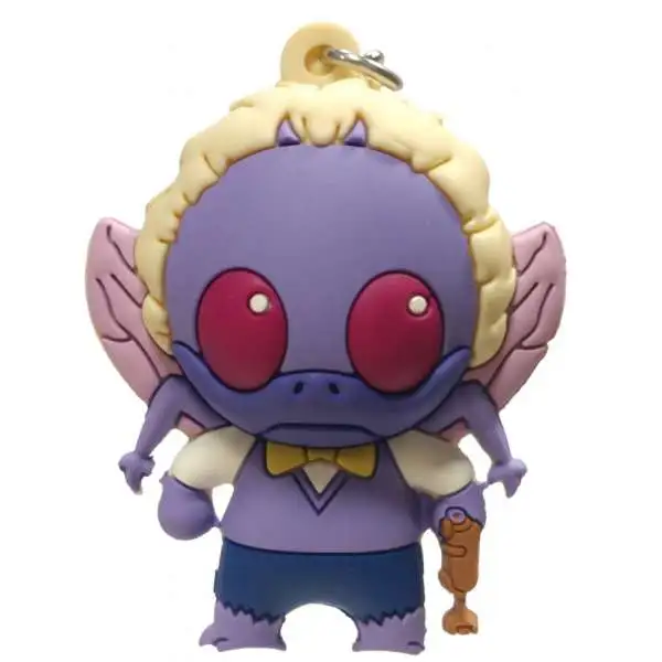 Teenage Mutant Ninja Turtles 3D Figural Keyring Series 2 Baxter Stockman Minifigure [Loose]