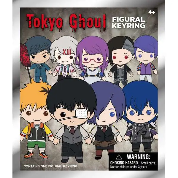 3D Figural Keyring Series 1 Tokyo Ghoul Mystery Pack [1 RANDOM Figure]