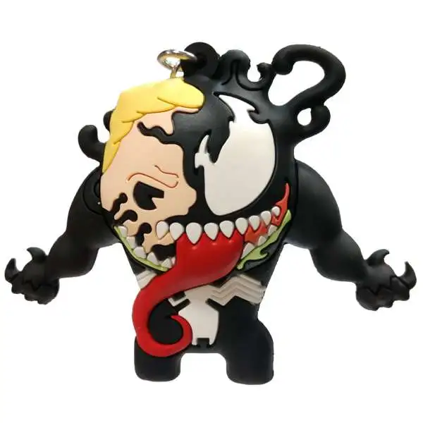 Marvel 3D Figural Keyring Venomized Eddie Brock Keychain [Loose]