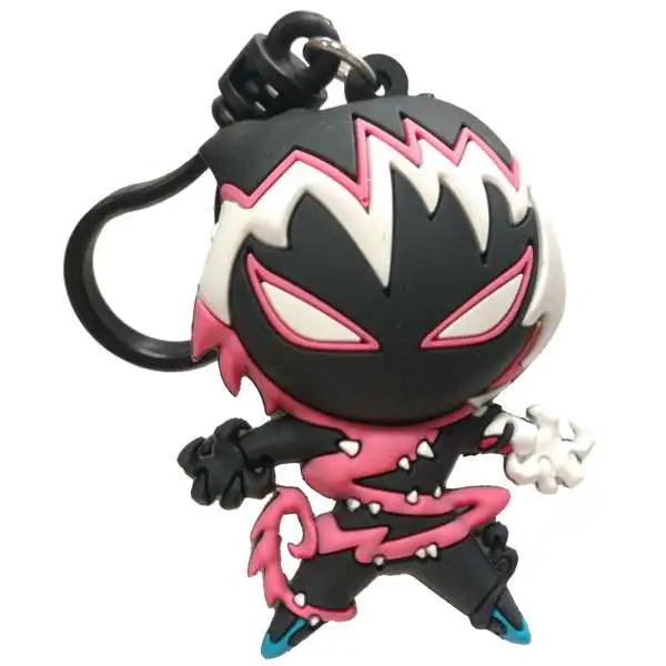Marvel 3D Figural Bag Clip Spider-Man Maximum Venom Series 2 Venomized Gwenom Minifigure [Loose]