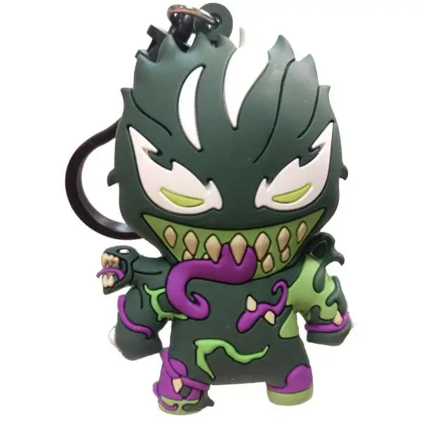 Marvel 3D Figural Bag Clip Spider-Man Maximum Venom Series 2 Venomized Hulk Minifigure [Loose]