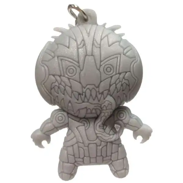 Marvel 3D Figural Keyring Silver Venomized Ultron Keychain [Exclusive B Loose]