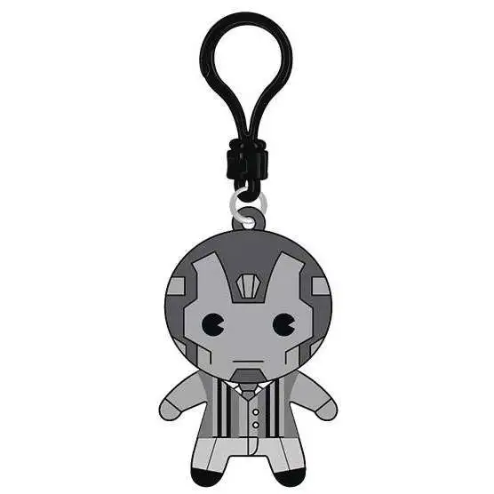 Marvel 3D Figural Bag Clip Wandavision 60s Vision Minifigure [Loose]