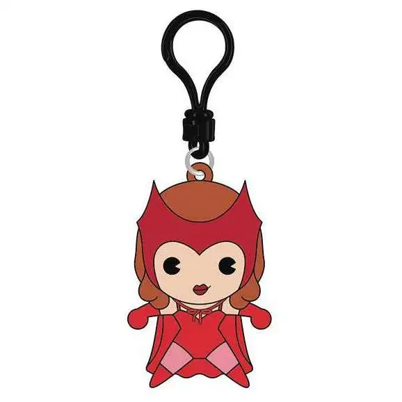 Marvel 3D Figural Bag Clip Wandavision Halloween Wanda / Scarlet Witch Minifigure [Exclusive A Loose]