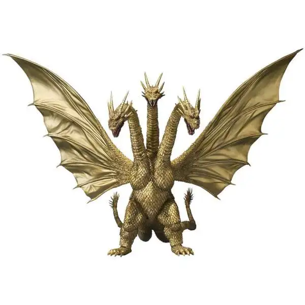 Godzilla S.H.Monsterarts King Ghidorah Action Figure [1st Run]