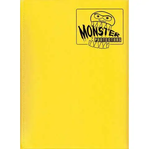 Monster Card Supplies Matte Green 9-Pocket Binder