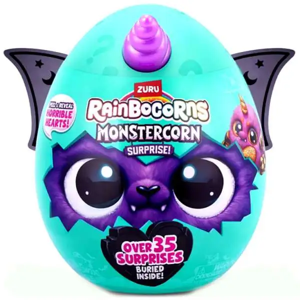 Rainbocorns Monstercorn RANDOM Character Mystery Plush Pack [Over 35 Surprises Buried Inside!]