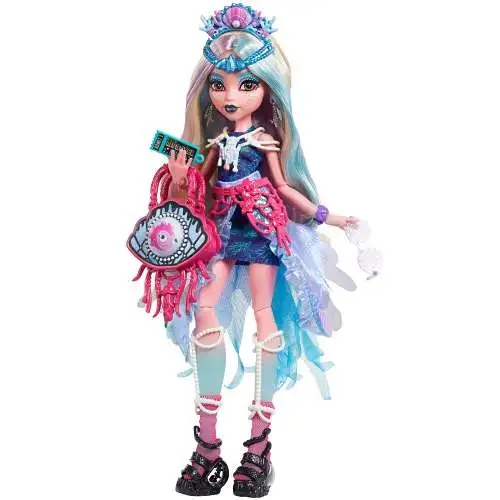 Monster High Monster Fest Lagoona Blue Doll [Damaged Package]