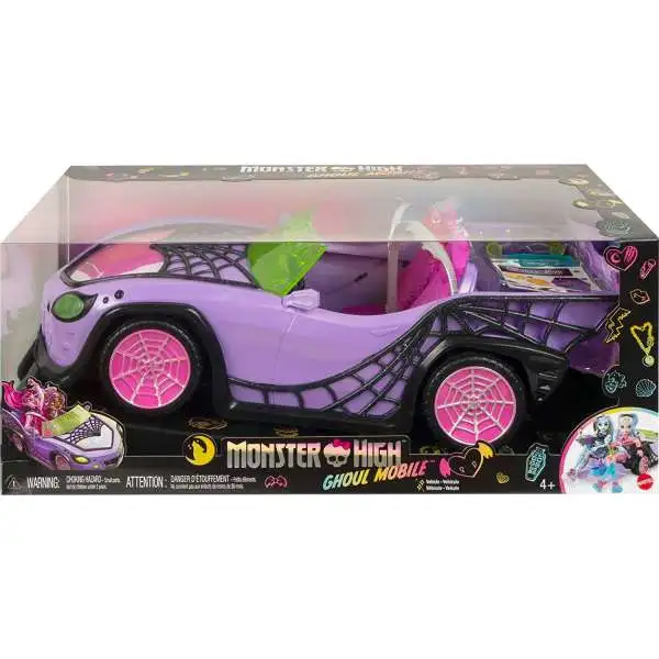 Monster High Ghoul Mobile Car Playset