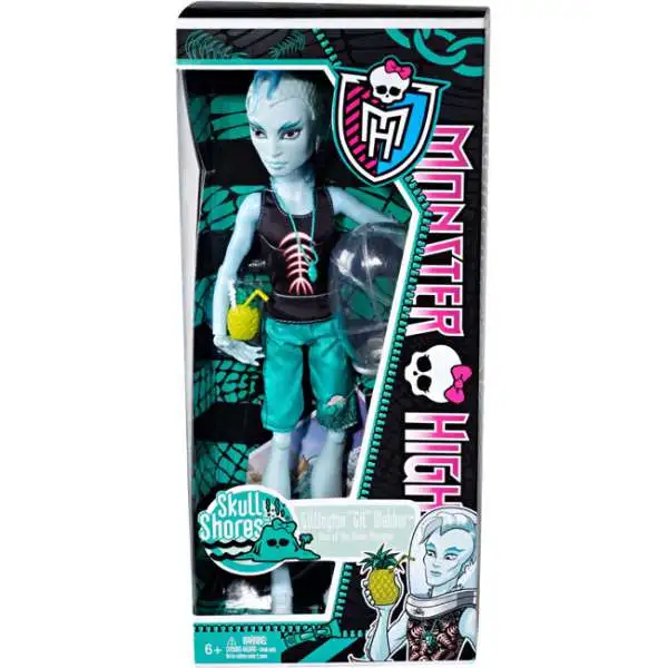 Monster High Skull Shores Gillington "Gil" Webber 10.5-Inch Doll