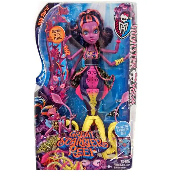 Monster High Toralei Stripe Ghouls Alive Original Loose