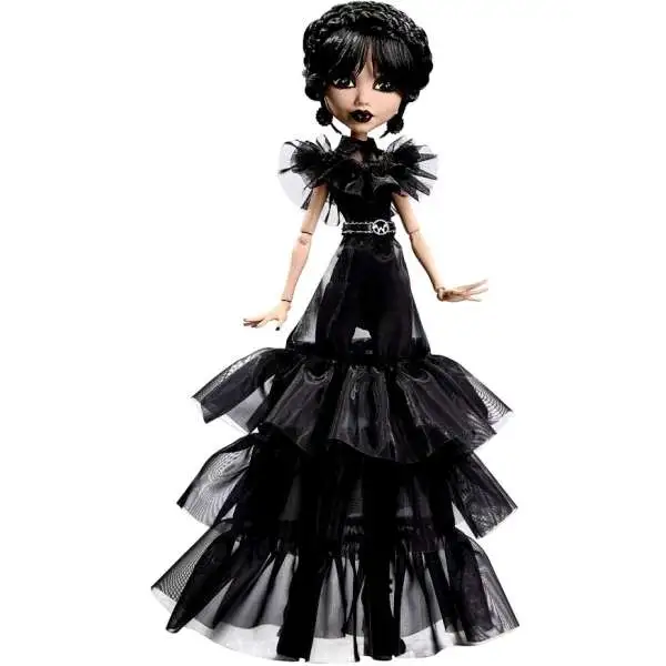 Monster High Wednesday Addams Doll [Raven Dress]