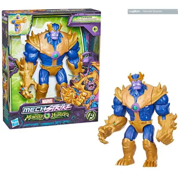 Marvel Avengers Mech Strike Monster Hunters Monster Punch Thanos