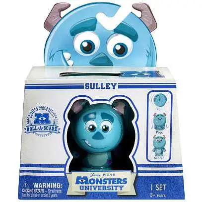 Disney / Pixar Monsters University Roll-a-Scare Sulley Figure [Damaged Package]