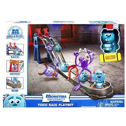 Disney / Pixar Monsters University Toxic Race Playset