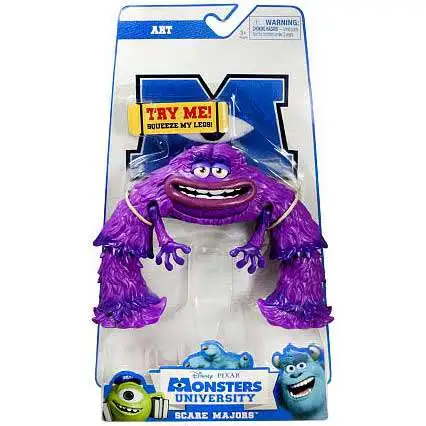 Disney / Pixar Monsters University Scare Majors Art Action Figure [Loose]