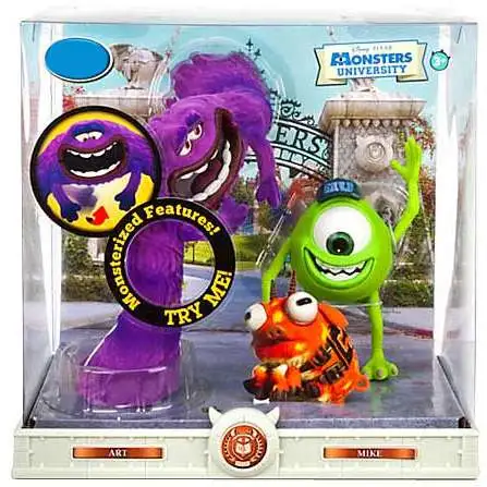 Disney / Pixar Monsters University Art & Mike Exclusive Action Figure 2-Pack [Damaged Package]