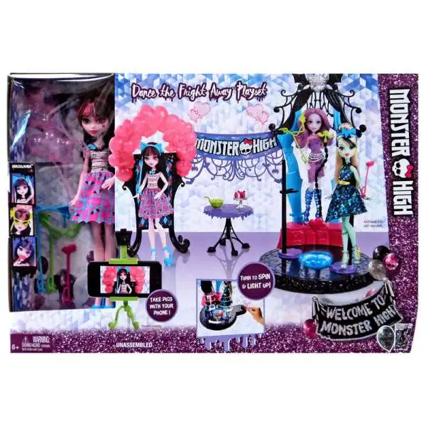 Welcome To Monster High Deuce Gorgon Dance The Fright Away Doll 